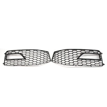 B8.5 RS4 Honeycomb Fog Grilles | Audi B8.5 A4 S-Line, S4 | Canadian Auto Performance