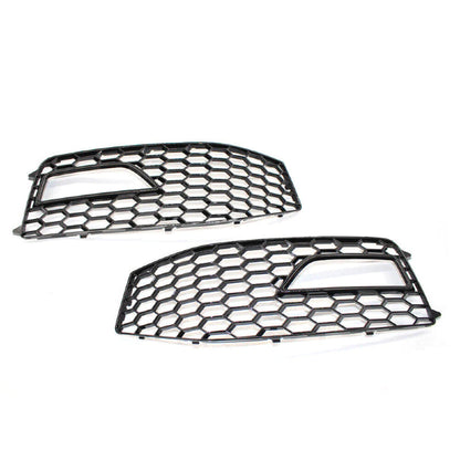 B8.5 RS4 Honeycomb Fog Grilles | Audi B8.5 A4 S-Line, S4 | Canadian Auto Performance