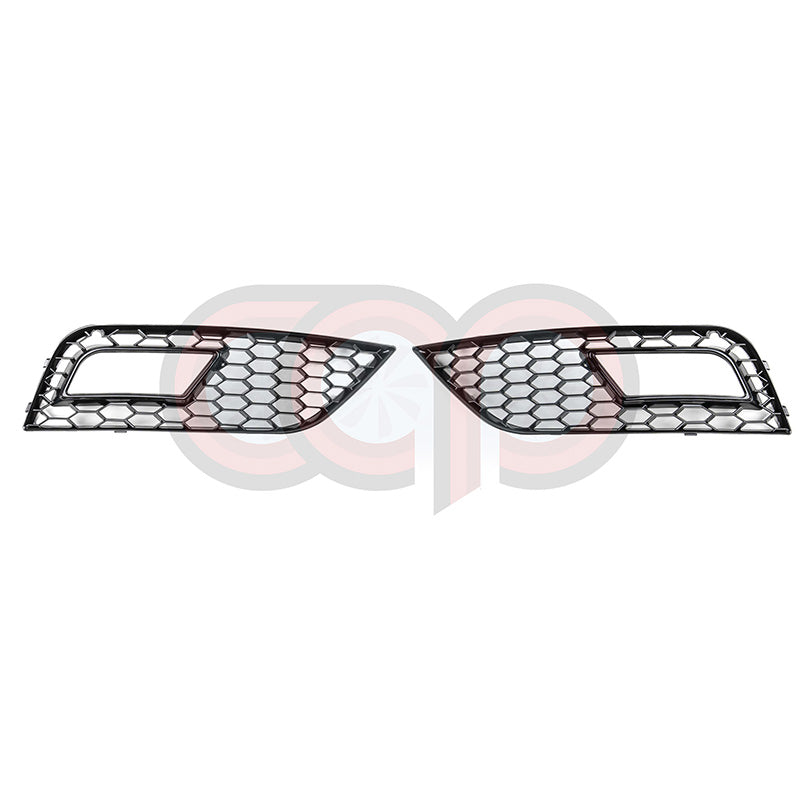 B8.5 RS4 Honeycomb Fog Grilles | Audi B8.5 A4 non S-Line | Canadian Auto Performance