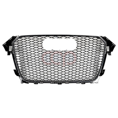 B8.5 RS4 Honeycomb Grille | Audi B8.5 A4 Non S-Line, A4 S-Line, S4 | Canadian Auto Performance