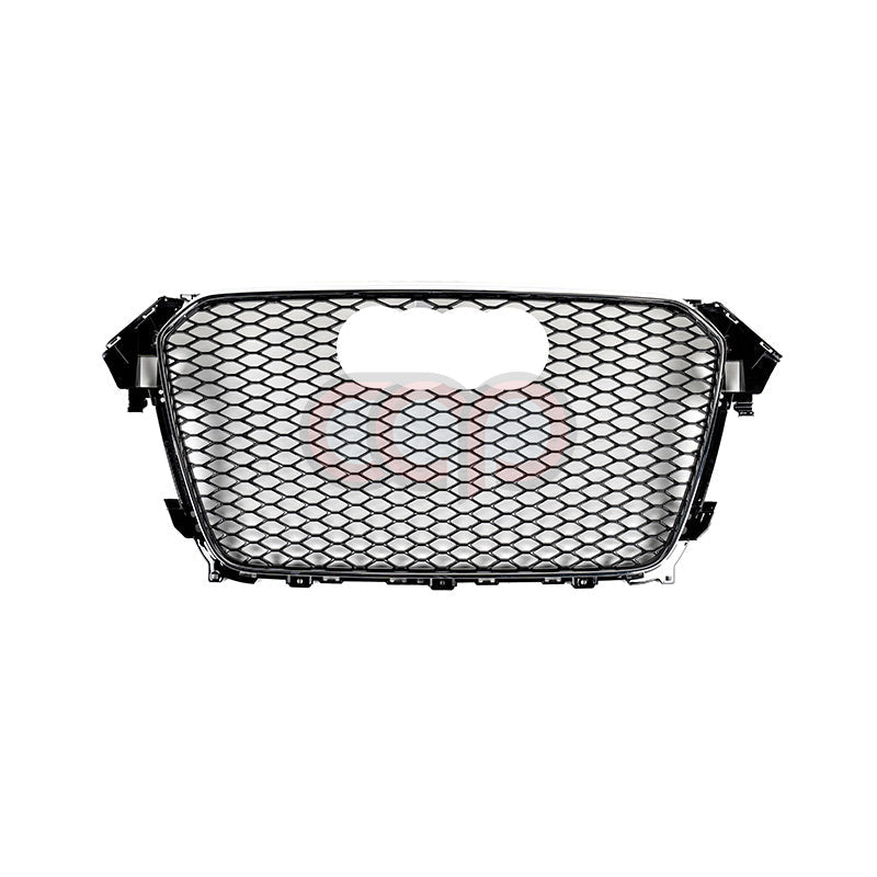 B8.5 RS4 Honeycomb Grille | Audi B8.5 A4 Non S-Line, A4 S-Line, S4 | Canadian Auto Performance