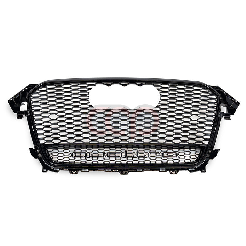 B8.5 RS4 Honeycomb Grille Quattro | Audi B8.5 A4 Non S-Line, A4 S-Line, S4 | Canadian Auto Performance