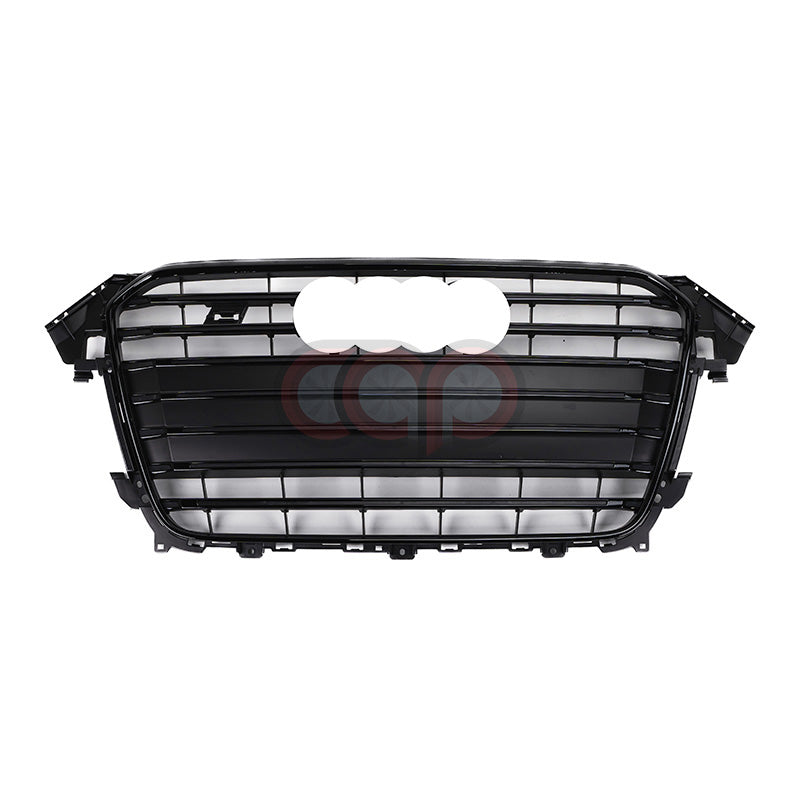 B8.5 Black Optics Style Grille Matte Matte Black | Audi B8.5 A4 Non S-Line, A4 S-Line, S4 | Canadian Auto Performance