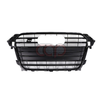 B8.5 Black Optics Style Grille Matte Matte Black | Audi B8.5 A4 Non S-Line, A4 S-Line, S4 | Canadian Auto Performance