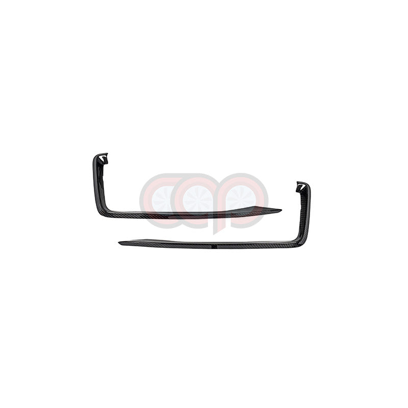 B8.5 Dry Carbon Fiber Fog Canards | Audi B8.5 A4 S-Line, S4 | Canadian Auto Performance