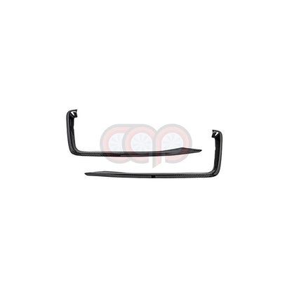 B8.5 Dry Carbon Fiber Fog Canards | Audi B8.5 A4 S-Line, S4 | Canadian Auto Performance