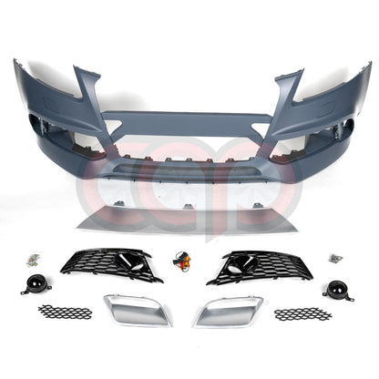 8R.5 B8.5 Front Bumper B8.5 RS RSQ5 Style | Audi 8R.5 Q5, SQ5 | Canadian Auto Performance