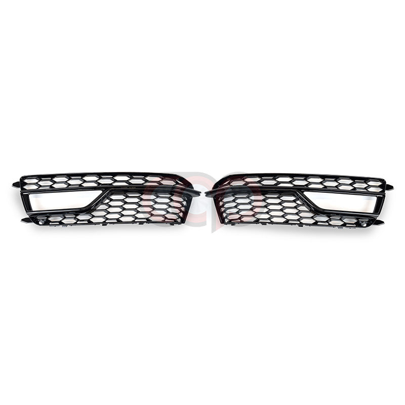 B8.5 RS5 Honeycomb Fog Grilles | Audi B8.5 S5 | Canadian Auto Performance