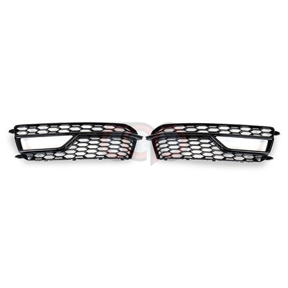 B8.5 RS5 Honeycomb Fog Grilles | Audi B8.5 S5 | Canadian Auto Performance