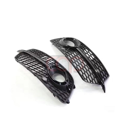 8R.5/B8.5 RSQ5 Honeycomb Fog Grilles | Audi 8R.5/B8.5 Q5 S-Line, SQ5 | Canadian Auto Performance