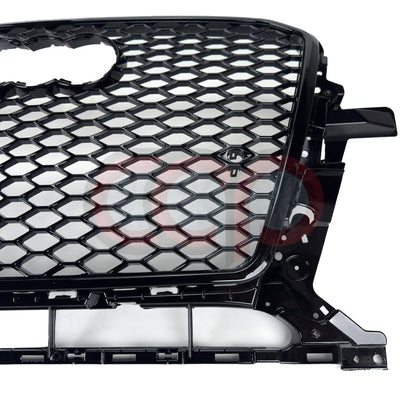 8R.5/B8.5 RSQ5 Honeycomb Grille Black Frame Black Honeycomb Mesh | Audi 8R.5/B8.5 Q5 Non S-Line, Q5 S-Line, SQ5 | Canadian Auto Performance