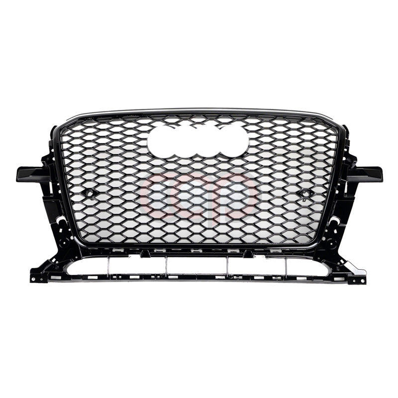 8R.5/B8.5 RSQ5 Honeycomb Grille Black Frame Black Honeycomb Mesh | Audi 8R.5/B8.5 Q5 Non S-Line, Q5 S-Line, SQ5 | Canadian Auto Performance