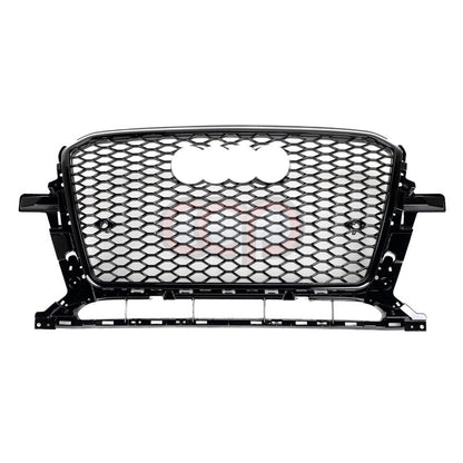 8R.5/B8.5 RSQ5 Honeycomb Grille Black Frame Black Honeycomb Mesh | Audi 8R.5/B8.5 Q5 Non S-Line, Q5 S-Line, SQ5 | Canadian Auto Performance