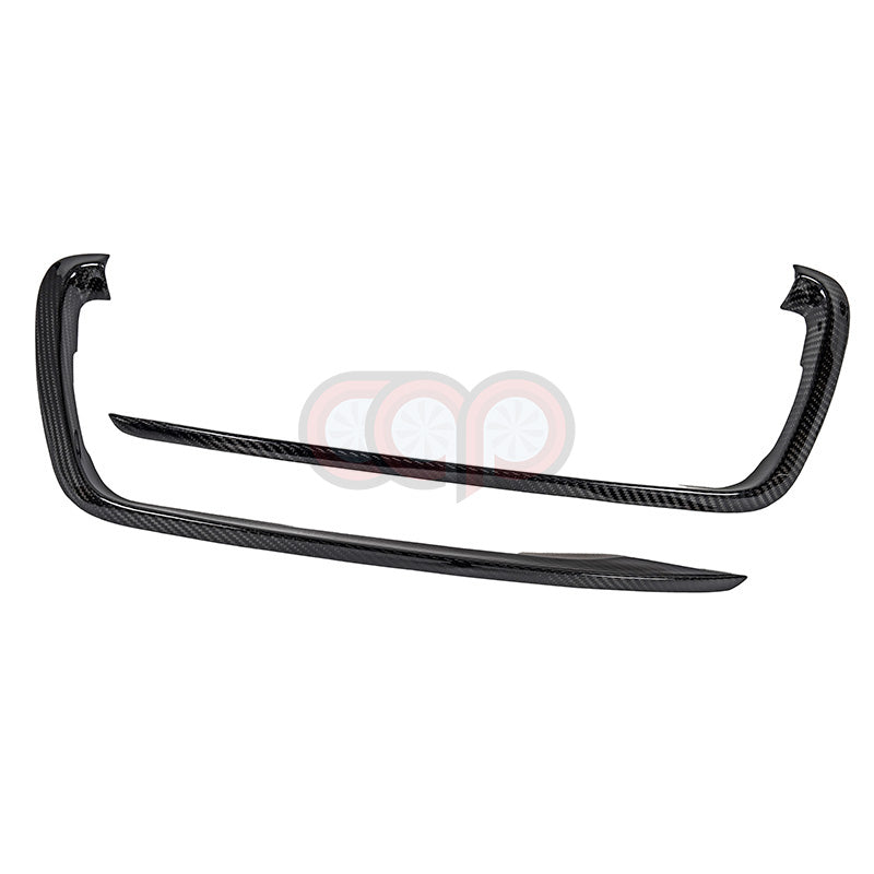 B8.5 Dry Carbon Fiber Fog Canards | Audi B8.5 A5 S-Line, S5 | Canadian Auto Performance