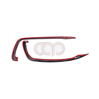 B8.5 Dry Carbon Fiber Fog Canards | Audi B8.5 A5 S-Line, S5 | Canadian Auto Performance
