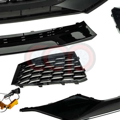 B8.5 Front Bumper B9 Style RS5 Bumper V2 | Audi B8.5 A5, S5 | Canadian Auto Performance