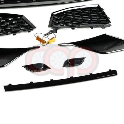B8.5 Front Bumper B9 Style RS5 Bumper V2 | Audi B8.5 A5, S5 | Canadian Auto Performance
