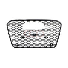 B8.5 Honeycomb Grille B9 Style RS5 Grille Black Frame Black Mesh | Audi B8.5 A5 Non S-Line, A5 S-Line, S5 | Canadian Auto Performance