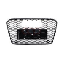 B8.5 Honeycomb Grille B9 Style RS5 Grille Black Frame Black Mesh | Audi B8.5 A5 Non S-Line, A5 S-Line, S5 | Canadian Auto Performance