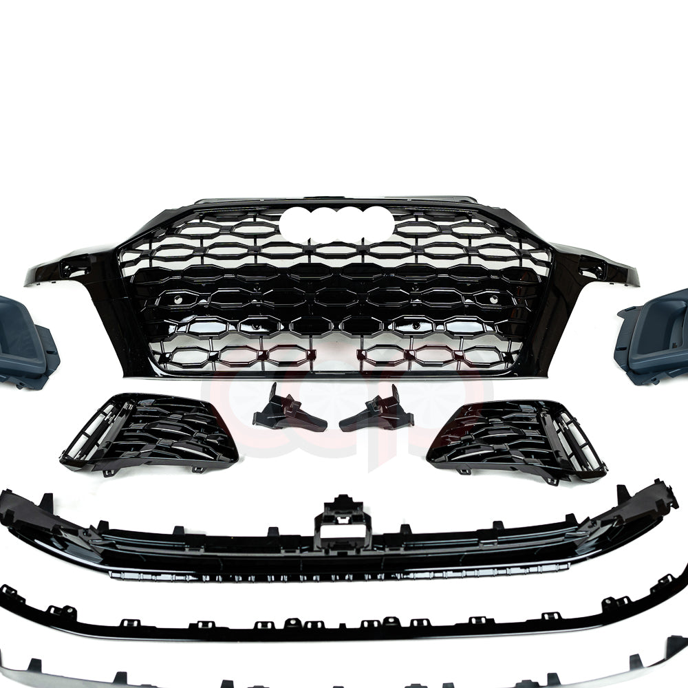 8V Front Bumper 2024 8Y Style RS3 Bumper V2 | Audi 8V A3, S3 | Canadian Auto Performance