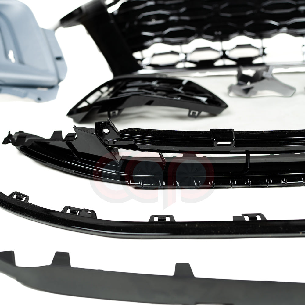 8V Front Bumper 2024 8Y Style RS3 Bumper V2 | Audi 8V A3, S3 | Canadian Auto Performance