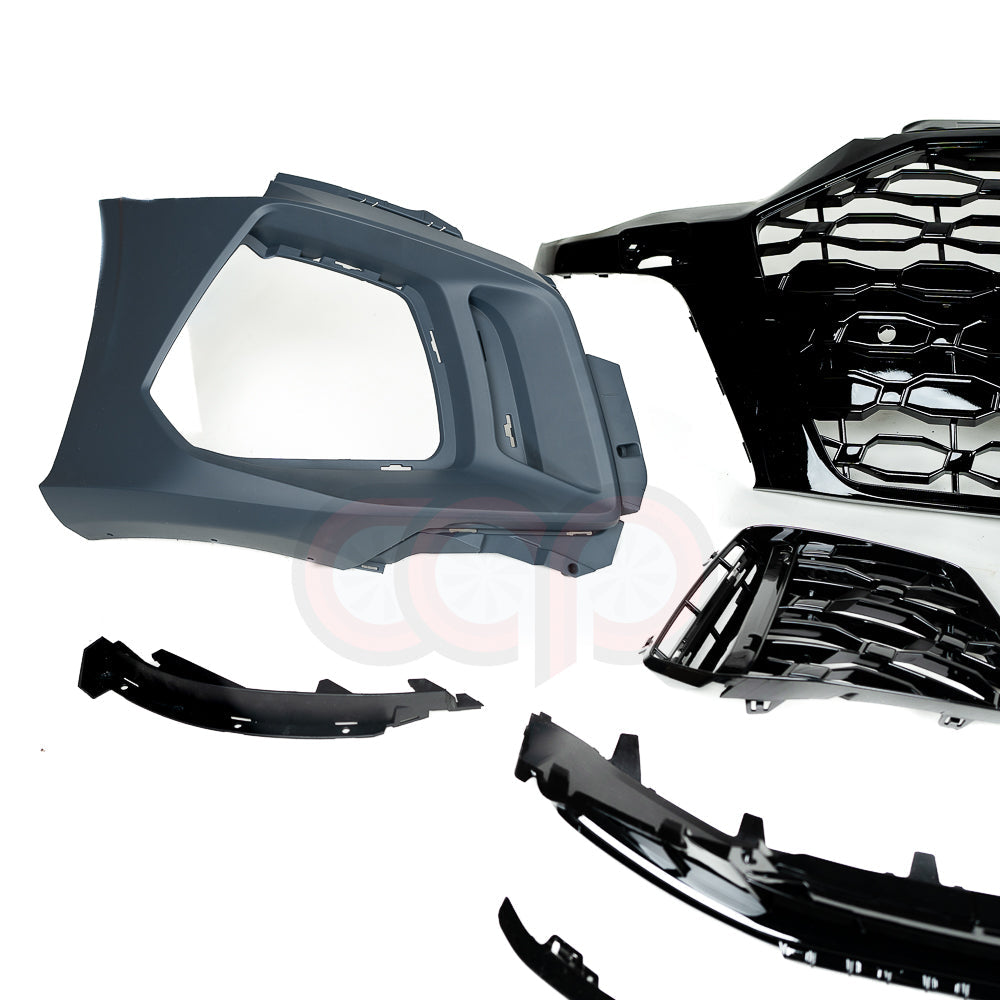 8V Front Bumper 2024 8Y Style RS3 Bumper V2 | Audi 8V A3, S3 | Canadian Auto Performance