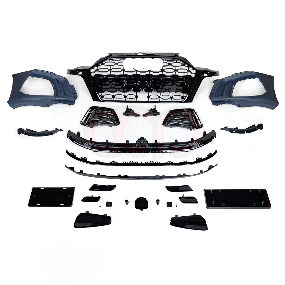 8V Front Bumper 2024 8Y Style RS3 Bumper V2 | Audi 8V A3, S3 | Canadian Auto Performance