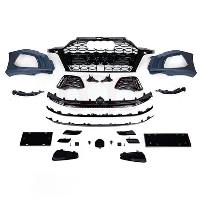 8V Front Bumper 2024 8Y Style RS3 Bumper V2 | Audi 8V A3, S3 | Canadian Auto Performance