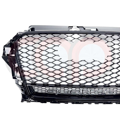 8V RS3 Honeycomb Grille Quattro | Audi 8V A3 Non S-Line, A3 S-Line, S3 | Canadian Auto Performance