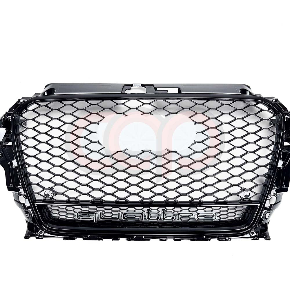 8V RS3 Honeycomb Grille Quattro | Audi 8V A3 Non S-Line, A3 S-Line, S3 | Canadian Auto Performance