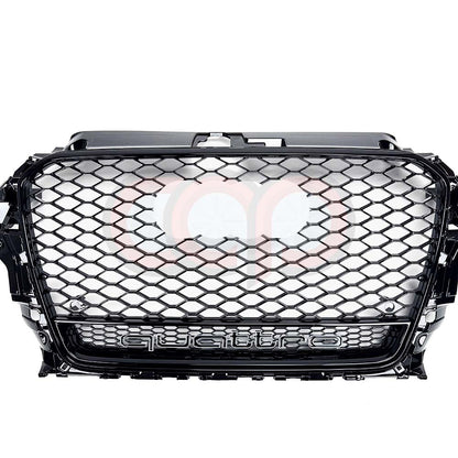 8V RS3 Honeycomb Grille Quattro | Audi 8V A3 Non S-Line, A3 S-Line, S3 | Canadian Auto Performance