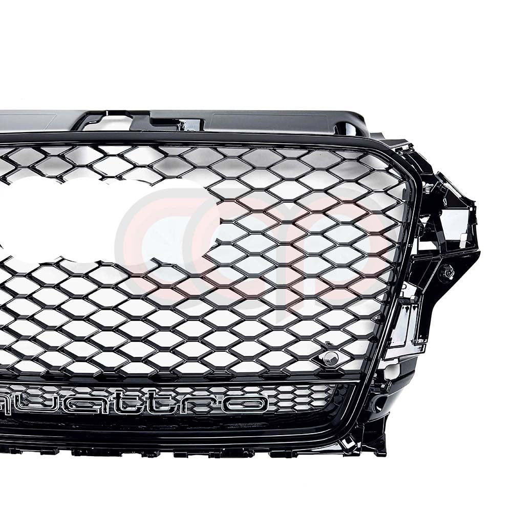 8V RS3 Honeycomb Grille Quattro | Audi 8V A3 Non S-Line, A3 S-Line, S3 | Canadian Auto Performance