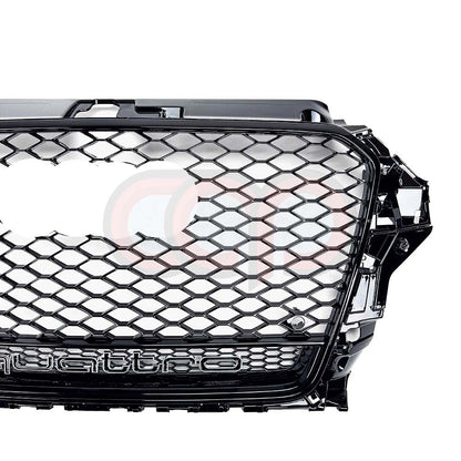 8V RS3 Honeycomb Grille Quattro | Audi 8V A3 Non S-Line, A3 S-Line, S3 | Canadian Auto Performance