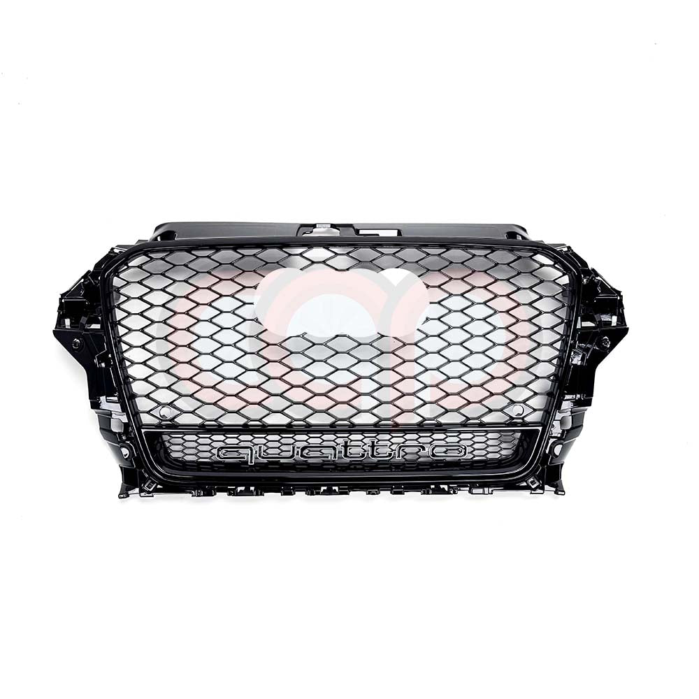 8V RS3 Honeycomb Grille Quattro | Audi 8V A3 Non S-Line, A3 S-Line, S3 | Canadian Auto Performance
