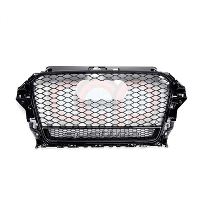 8V RS3 Honeycomb Grille Quattro | Audi 8V A3 Non S-Line, A3 S-Line, S3 | Canadian Auto Performance