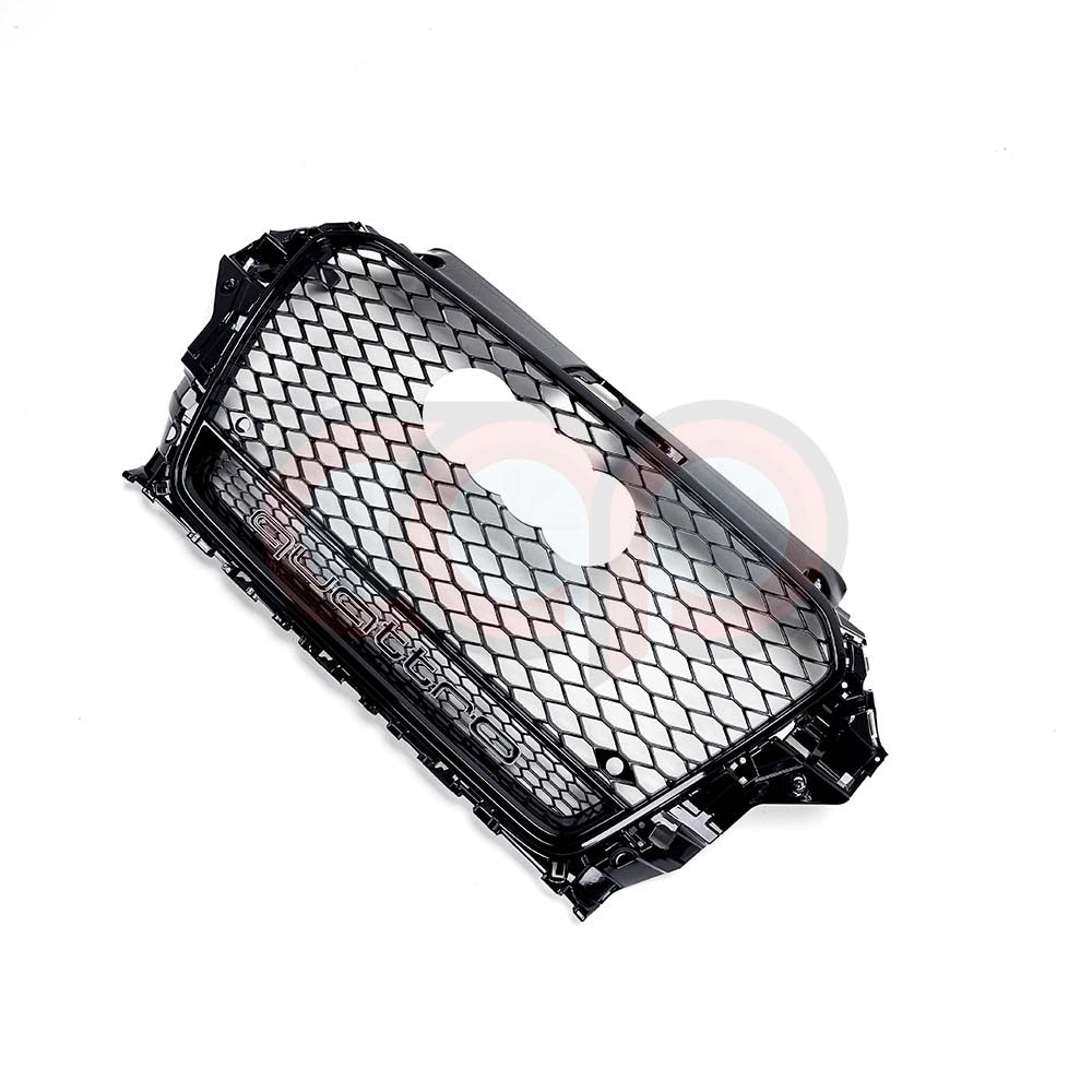 8V RS3 Honeycomb Grille Quattro | Audi 8V A3 Non S-Line, A3 S-Line, S3 | Canadian Auto Performance