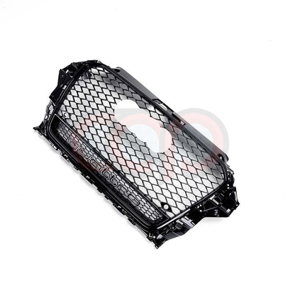 8V RS3 Honeycomb Grille Quattro | Audi 8V A3 Non S-Line, A3 S-Line, S3 | Canadian Auto Performance
