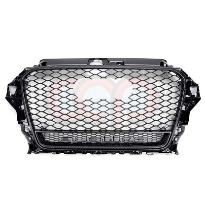 8V RS3 Honeycomb Grille Quattro | Audi 8V A3 Non S-Line, A3 S-Line, S3 | Canadian Auto Performance