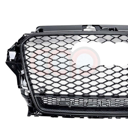 8V RS3 Honeycomb Grille Quattro | Audi 8V A3 Non S-Line, A3 S-Line, S3 | Canadian Auto Performance