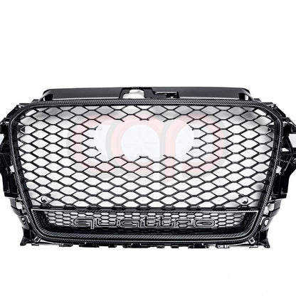 8V RS3 Honeycomb Grille Quattro | Audi 8V A3 Non S-Line, A3 S-Line, S3 | Canadian Auto Performance