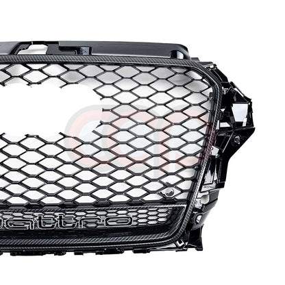 8V RS3 Honeycomb Grille Quattro | Audi 8V A3 Non S-Line, A3 S-Line, S3 | Canadian Auto Performance