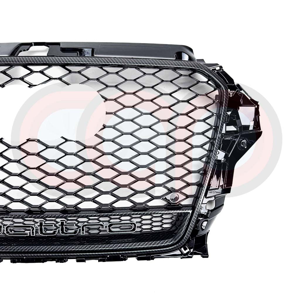 8V RS3 Honeycomb Grille Quattro | Audi 8V A3 Non S-Line, A3 S-Line, S3 | Canadian Auto Performance