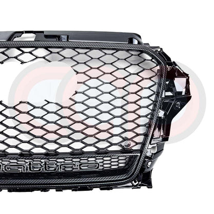 8V RS3 Honeycomb Grille Quattro | Audi 8V A3 Non S-Line, A3 S-Line, S3 | Canadian Auto Performance