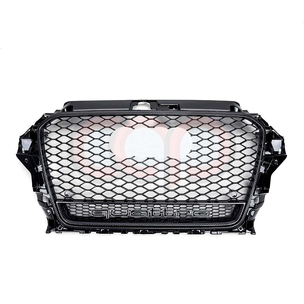 8V RS3 Honeycomb Grille Quattro | Audi 8V A3 Non S-Line, A3 S-Line, S3 | Canadian Auto Performance