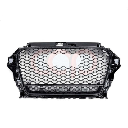 8V RS3 Honeycomb Grille Quattro | Audi 8V A3 Non S-Line, A3 S-Line, S3 | Canadian Auto Performance