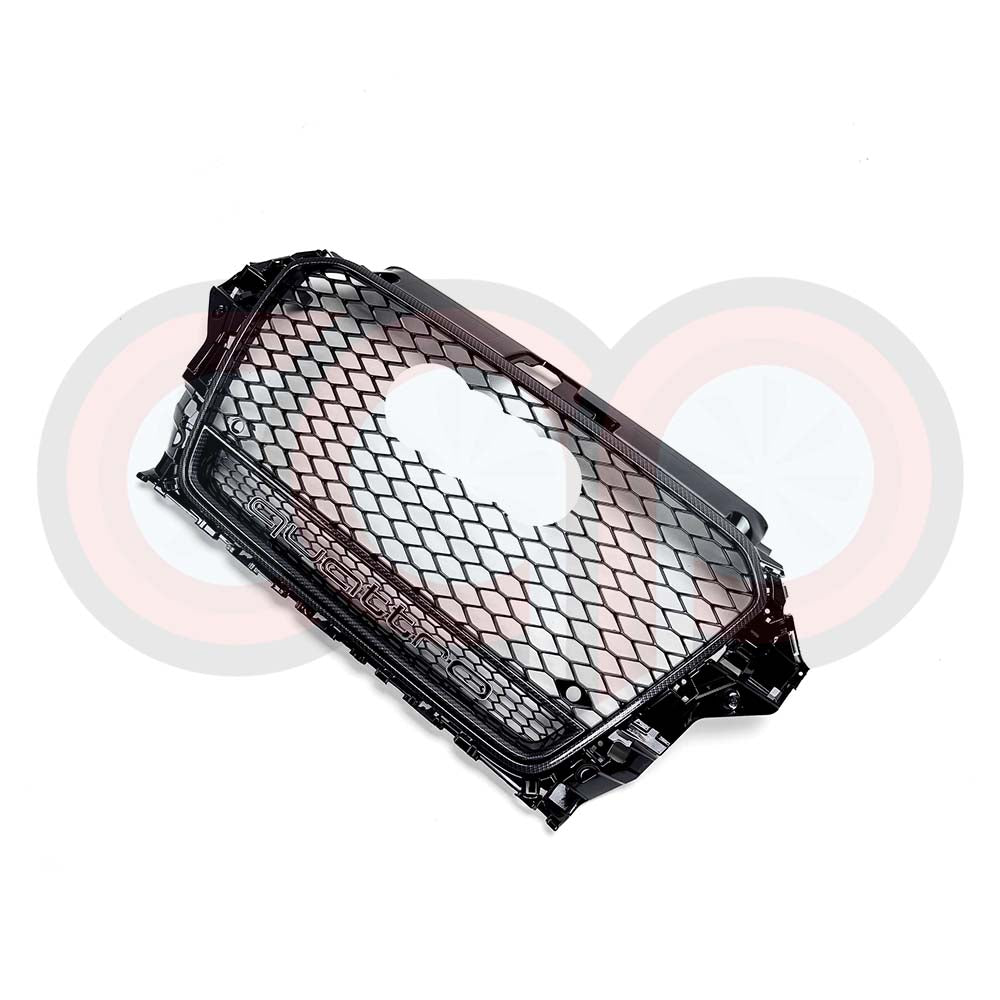 8V RS3 Honeycomb Grille Quattro | Audi 8V A3 Non S-Line, A3 S-Line, S3 | Canadian Auto Performance