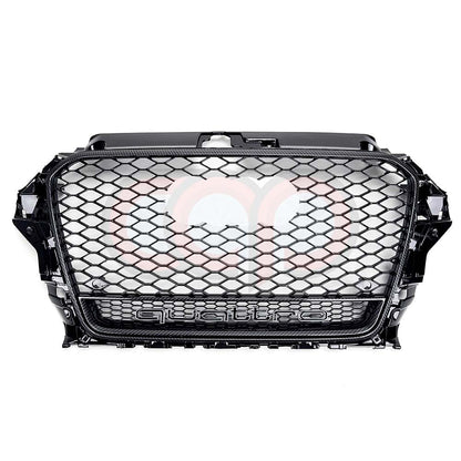 8V RS3 Honeycomb Grille Quattro | Audi 8V A3 Non S-Line, A3 S-Line, S3 | Canadian Auto Performance