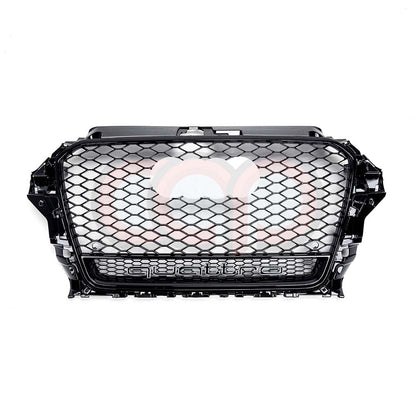 8V RS3 Honeycomb Grille Quattro | Audi 8V A3 Non S-Line, A3 S-Line, S3 | Canadian Auto Performance