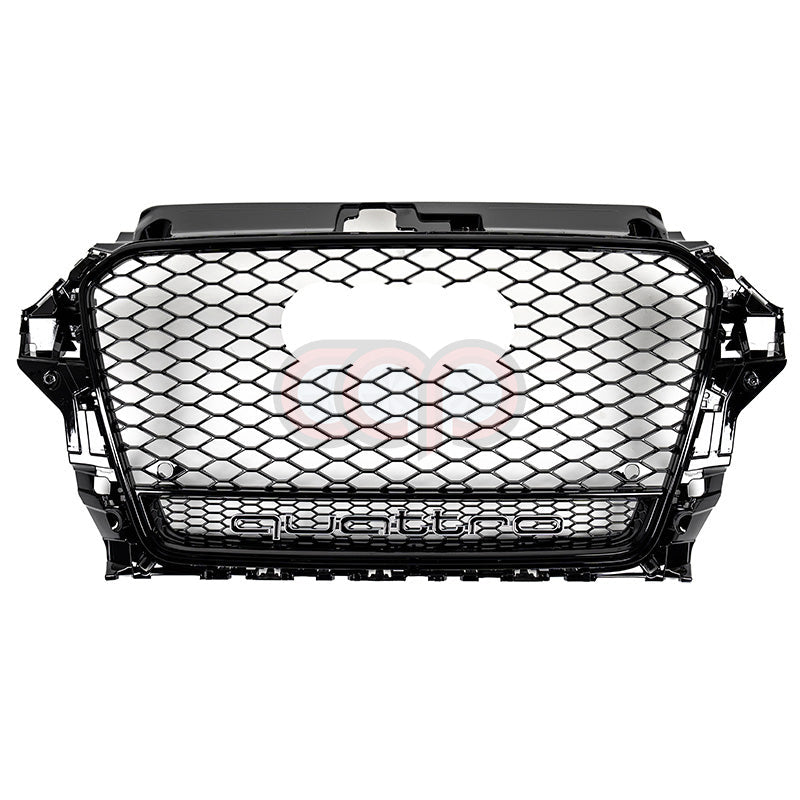 8V RS3 Honeycomb Grille Quattro | Audi 8V A3 Non S-Line, A3 S-Line, S3 | Canadian Auto Performance