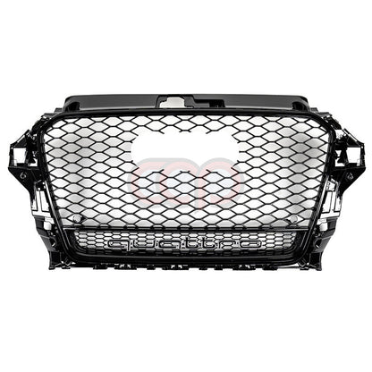 8V RS3 Honeycomb Grille Quattro | Audi 8V A3 Non S-Line, A3 S-Line, S3 | Canadian Auto Performance